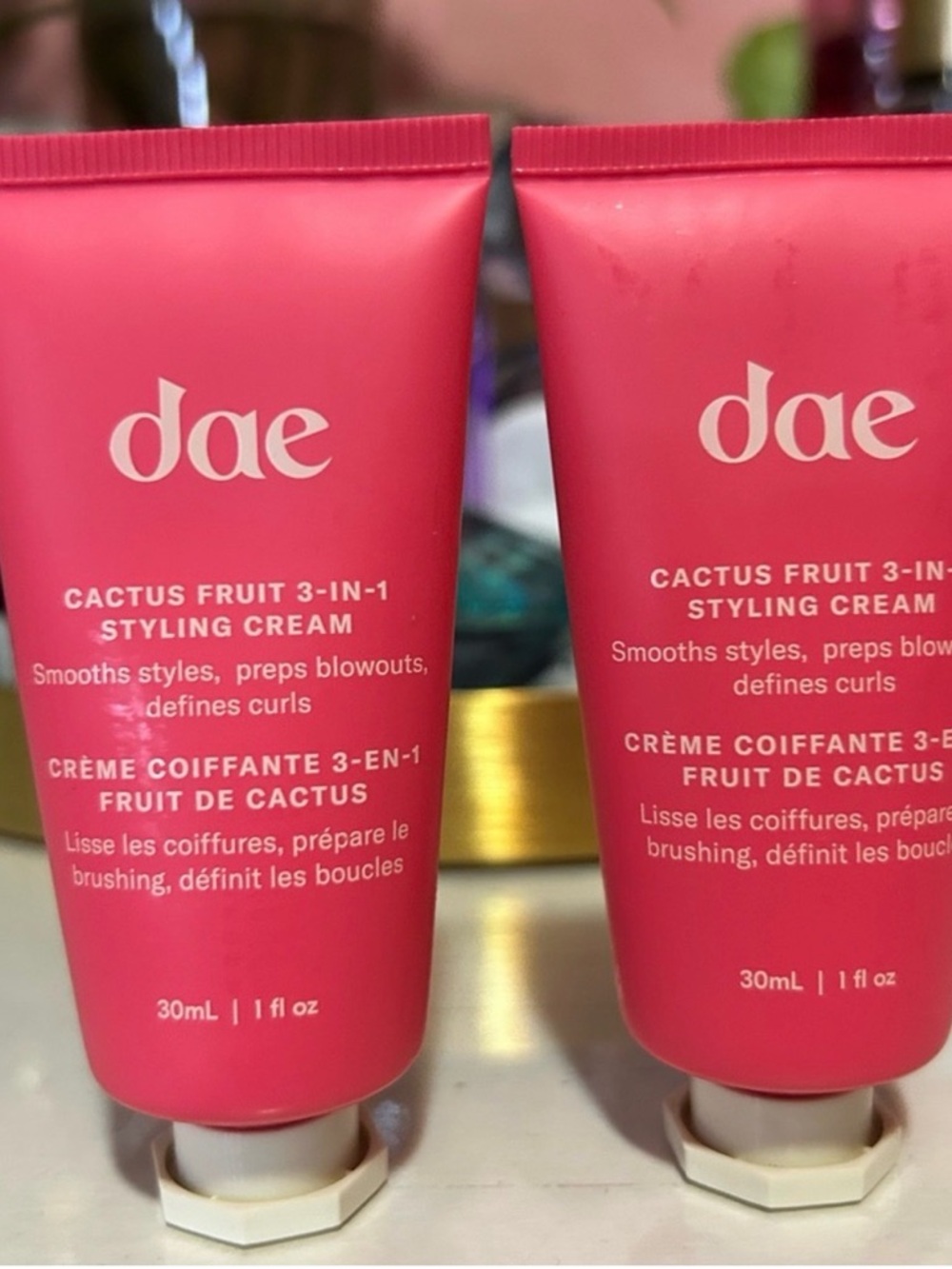 dae Cactus Fruit 3-in-1 Styling Cream — Pink